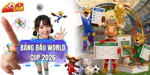 Bảng Đấu World Cup 2026 - Khám Phá 12 Chiến Tuyến Khốc Liệt