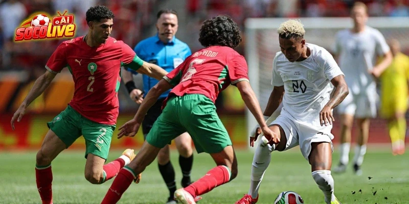 Thông tin trước trận Brazil và Morocco ngày 14/06  