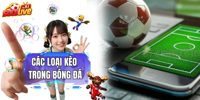 Các Loại Kèo Trong Bóng Đá - Cẩm Nang Toàn Tập Cho Tân Thủ