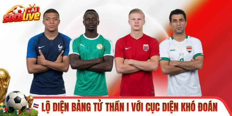 Lộ diện bảng tử thần I với cục diện khó đoán
